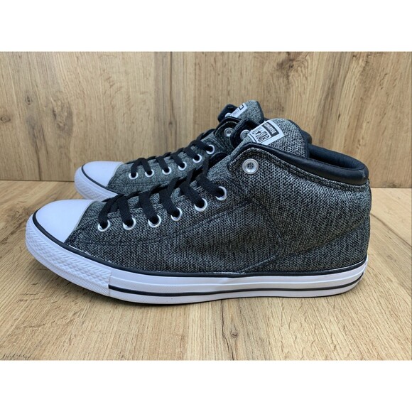 Converse Chuck Taylor All Star High Street High Gray Mason White Men 12 161515F - Picture 3 of 16